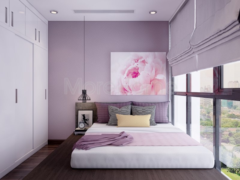  Những mẫu thiết kế phòng ngủ chung cư N04 đậm phong cách hiện đại
